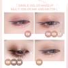 BestLand Ultra-Fine Pressed Pigment Eyeshadow  Lightweight, Highly Blendable Formula Monochrome Eye Shadow, 12 Rich Matte/Shimmer Shades for Older Women Makeup, Vegan & Cruelty-Free (#02 Half Pink) view 4