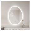 24x34 Inch Round Decorative Bath Mirrors Washroom Decorative Self Haircut Gold Wall Shower Bath Mirrors,Mirrors view 1