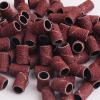 100x Sanding Bands 80/120/150/180/240Grit Drill Sanding Bands Sanding Bands for Remove Gel Nails Cuticles view 3