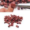 100x Sanding Bands 80/120/150/180/240Grit Drill Sanding Bands Sanding Bands for Remove Gel Nails Cuticles view 4