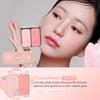 2aN Dual Color Face Blusher, Buildable & Blendable Cheek Color, Natural & Vibrant Finish, Long-Lasting Powder Blush, Blends Easily with Natural Skin Tones, Korean Beauty (11 Juicy Peach) view 2