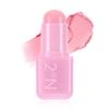 2aN Pocket Cotton Blurring stick (03 Berry Milk, 0.12oz)  2-in-1 Lip and Cheek Soft Blur Stick, Cloudy Matte Finish, Tone-on-Tone Makeup, Lightweight Watercolor Texture view 1