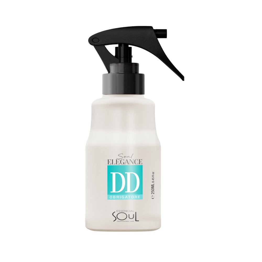 ESSENCIAL SOUL DD Obrigatore Hair Thermal Protector Spray, Heat Protection, 8.45 fl oz