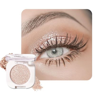 BestLand Ultra-Fine Pressed Pigment Eyeshadow Lightweight, Highly Blendable Formula Champagne Glow Finish Eye Shadow, 12 Rich Matte/Shimmer Shades for Makeup, Vegan & Cruelty-Free (#11 Weaving Maid)