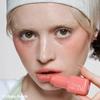 2aN Pocket Cotton Blurring stick (01 Baby Peach, 0.12oz)  2-in-1 Lip and Cheek Soft Blur Stick, Cloudy Matte Finish, Tone-on-Tone Makeup, Lightweight Watercolor Texture view 2