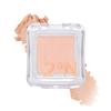 2aN Pure Glash Highlighter OR01 Peach Beam  Glass-Like Sheen Powder Highlighter for a Natural, Radiant Glow | Buildable, Long-Lasting, Lightweight Formula view 1