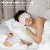 10 Pairs Moisturizing Gloves, Touch Screen Moisturizing Gloves Overnight, White Cotton Gloves for Dry Hands Sleeping, Eczema Lotion Spa Glove for Women Men, Work Glove for Serving Costume Inspection view 4