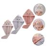 LODPWUY 1 Set Cat Hair Drying Towel Microfiber Hair Towel Shower Towels Bath Hair Dry Hair Turban Hair Dry wrap Turban Hair Turbans for Wet Hair spa Child Coral Fleece Cute Bandanna Bag/1017 view 3