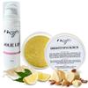 Moona Jolie Lip Kit | Hydrating Lip Cream & Organic Exfoliating Scrub - Nourish, Protect, Balances Hue and Revitalize Lips with Vitamin C, Kojic Acid, and Jojoba Oil view 1
