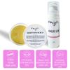 Moona Jolie Lip Kit | Hydrating Lip Cream & Organic Exfoliating Scrub - Nourish, Protect, Balances Hue and Revitalize Lips with Vitamin C, Kojic Acid, and Jojoba Oil view 3