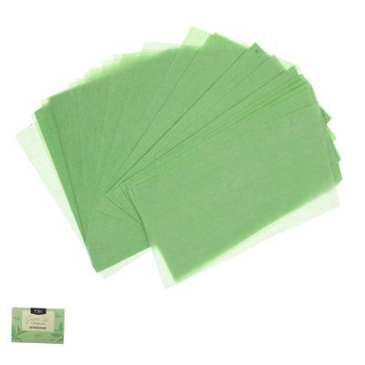 LODPWUY 10 Boxes Oil Blotting Paper Blotting Paper for Oily Portable Wipes Oil Control Face Oil Control Film Oil Absorbing Tissues Paper Oily Skin Care Accessories Skin Care Tissues Green/942