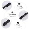 FOMIYES Trimming Razor Holder for Beard Grooming Durable Easy Blade Replacement Practical Design for Men s Shaving Needs view 4