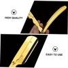 FOMIYES Safety Razor for Men Beard Trimmer Holder Shaver Trimmer Facial Razor Professional Shaving Cartridge view 4