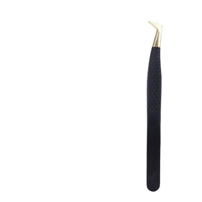 Anti-static Stainless Steel Eyelashes Tweezers Lashes Extension Supplies Industrial Precision Eyebrow Tweezer Makeup Tools(AA291-06)
