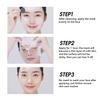 1 PC Lefilleo Calming Balance Milky Collagen Mask Facial Peel off Cream Mask, Soothing Hydrating Relieving Redness Reduce Fine Lines, 65g view 2