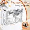10 Pcs Disco Cosmetic Bags for Women 7.8 x 6.6 Inch Disco Makeup Bags Bachelorette Party Favors Bag Silver Sequins Makeup Bag Purse with Zipper for Bridal New Years Eve 70s 80s 90s Party Decorations view 2
