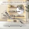 KIIUMI Facial Tattoo Chair, Esthetician Lash Bed Multi-use Tattoo Massage Table for Artist with Hydraulic Stool, 3-Section Beauty Barber Spa Equipment w/Removable Armrests & Headrest, Gray view 2