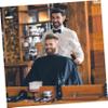 FOMIYES Beard Trimmer Holder Razor Holder for Men Shaver Hair Eyebrow Sturdy Stainless Steel Compact Size Present for Dad view 4