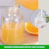 100 ml Transparent Plastic Bottle with Sealing lid for Travel, Cosmetics, Liquid Storage (100pcs Pack), Clear, Modern view 4