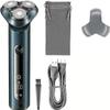 Electric Razor for Men, Electric Shaver Rotary 3D Floating Razor Waterproof Shaver Men's Razor Professional Beard Trimmer USB Rechargeable view 2