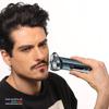Electric Razor for Men, Electric Shaver Rotary 3D Floating Razor Waterproof Shaver Men's Razor Professional Beard Trimmer USB Rechargeable view 4