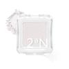 2aN Pure Glash Highlighter WH01 Frosty  Glass-Like Sheen Powder Highlighter for a Natural, Radiant Glow | Buildable, Long-Lasting, Lightweight Formula view 1