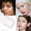 2aN Pure Glash Highlighter WH01 Frosty  Glass-Like Sheen Powder Highlighter for a Natural, Radiant Glow | Buildable, Long-Lasting, Lightweight Formula view 2