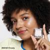 2aN Pure Glash Highlighter WH01 Frosty  Glass-Like Sheen Powder Highlighter for a Natural, Radiant Glow | Buildable, Long-Lasting, Lightweight Formula view 3