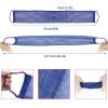 2 Pieces African Exfoliating Net, African Net Sponge Exfoliating Back Scrubber for Shower Long Shower Sponges Loofahs for Women Men Body Washing Accessories view 2