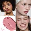 2aN Pocket Cotton Blurring stick (04 Hug Pink, 0.12oz)  2-in-1 Lip and Cheek Soft Blur Stick, Cloudy Matte Finish, Tone-on-Tone Makeup, Lightweight Watercolor Texture view 3