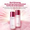Donginbi Red Ginseng Activating Concentrated Set - Vegan Firming & Skin Barrier Repair Toner(4.4 floz) & Essence(4.4 floz), Moisturizer for Face, Korean Ginseng Skin Care Set Gifts for Women view 2
