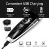 Electric Razor for Men, Electric Shaver Waterproof Fast Charging Men's Shaver Rechargeable Electric Razor Beard Trimmer Shaving Machine view 2