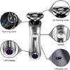 Electric Shavers for Men, Wet Dry Rechargeable Pro Electric Shaver Beard Electric Razor for Men Facial Shaving Machine with Smart Cleaner view 2