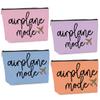 4PCS Pilot Gift Airplane Mode Makeup Bag flight attendant accessories flight attendant gifts airplane travel makeup bag Easter, Mother's Day, Nurses' Day, Christmas gifts for friends and sisters view 1