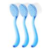 Beaupretty 3pcs Gentle Exfoliating Face Scrubber Brush Soft Bristle Facial Cleansing Tools for Deep Cleaning and Skin Care Goat and Ox Horn Brushes for Home and Travel view 1