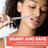 ZOMCHI Eyebrow Razor with 6pcs Blades and Dermaplaning Razor with 11pcs Blades view 3