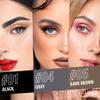 5 Pcs Ultimate Eyebrow Retractable Definer Pencils,Dual-Sided Natural Soft Textured Eyebrow Pencil, for Daily Look Eyebrow Makeup,Brow Brush,Fine Tip (2*black+2*light brown+grey) view 2