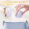 3 in 1 Automatic Electric Nail Clipper with Polishing, Electric Nail Clipper Electric Nail Trimmer with 2 Adjustable Speeds, Nail Cutter Automatic Nail Clipper for Seniors Baby Nail Care (A_Pink) view 2