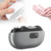 3 in 1 Automatic Electric Nail Clipper with Polishing, Electric Nail Clippers Nail Trimmer with 2 Adjustable Speeds, Fingernail Cutter Automatic Fingernail Clipper for Seniors Baby Nail Care (Black) view 1