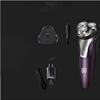 Electric Razor Shaver for Men,Wet&Dry Metal IPX7 Waterproof Removable Beard Hair Trimmer Mens Rotary Shavers Included Charging Adapter view 2