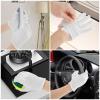 10 Pairs Cotton Gloves for Dry Hands, Reusable Moisturizing Gloves with Touching Design Convenient Jewelry Gloves for Women Men Cleaning Housework Driving Photography view 3