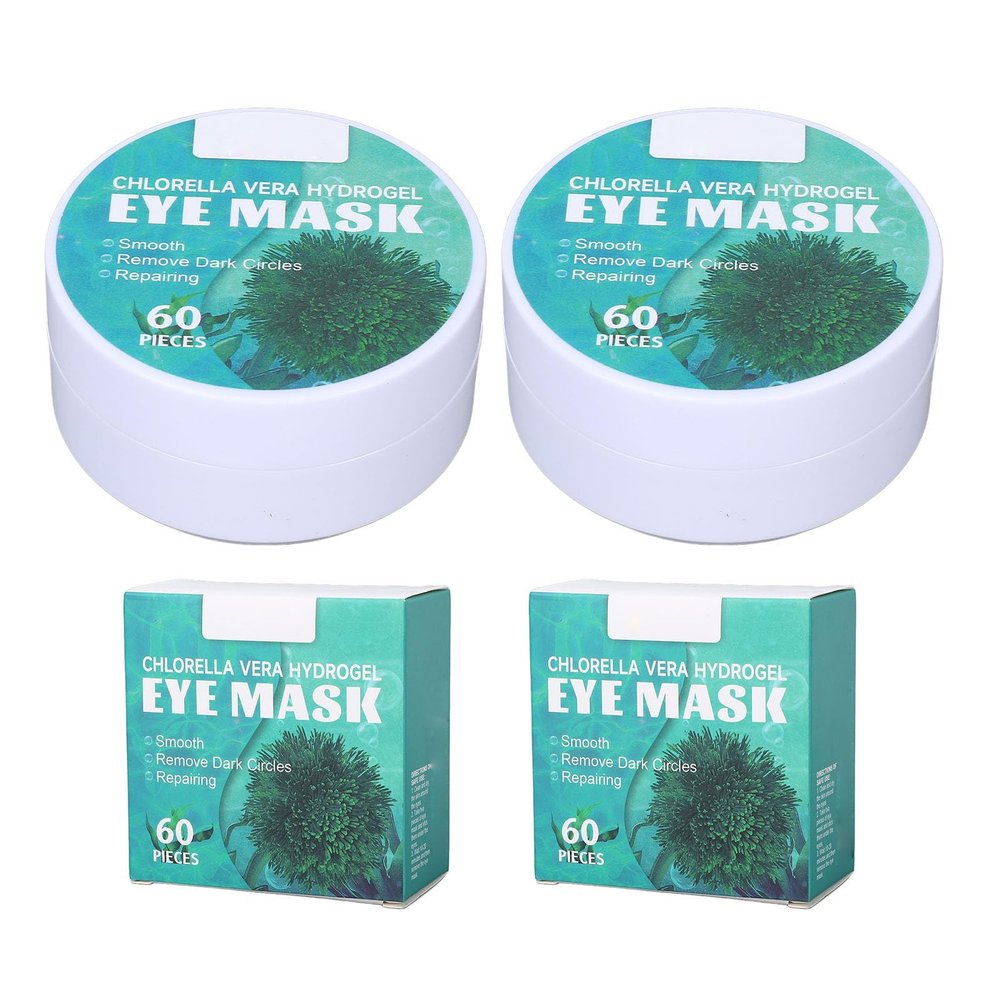 BTSEURY Under Eye Patches Masks, 120 Pcs Moisturizing Under Eye Patches Nourishing Skin Care Hydrating Eye Mask Pads 2 Box