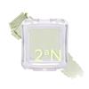 2aN Pure Glash Highlighter GN01 Lime Bomb  Glass-Like Sheen Powder Highlighter for a Natural, Radiant Glow | Buildable, Long-Lasting, Lightweight view 1