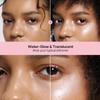 2aN Pure Glash Highlighter GN01 Lime Bomb  Glass-Like Sheen Powder Highlighter for a Natural, Radiant Glow | Buildable, Long-Lasting, Lightweight view 4
