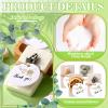 Leelosp 24 Pcs Mini Eucalyptus Baby Shower Soap Party Favor Thank You Gift view 3