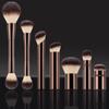 20pcsProfessional Makeup Brush Set, Rose Gold handle, Synthetic Bristles view 4