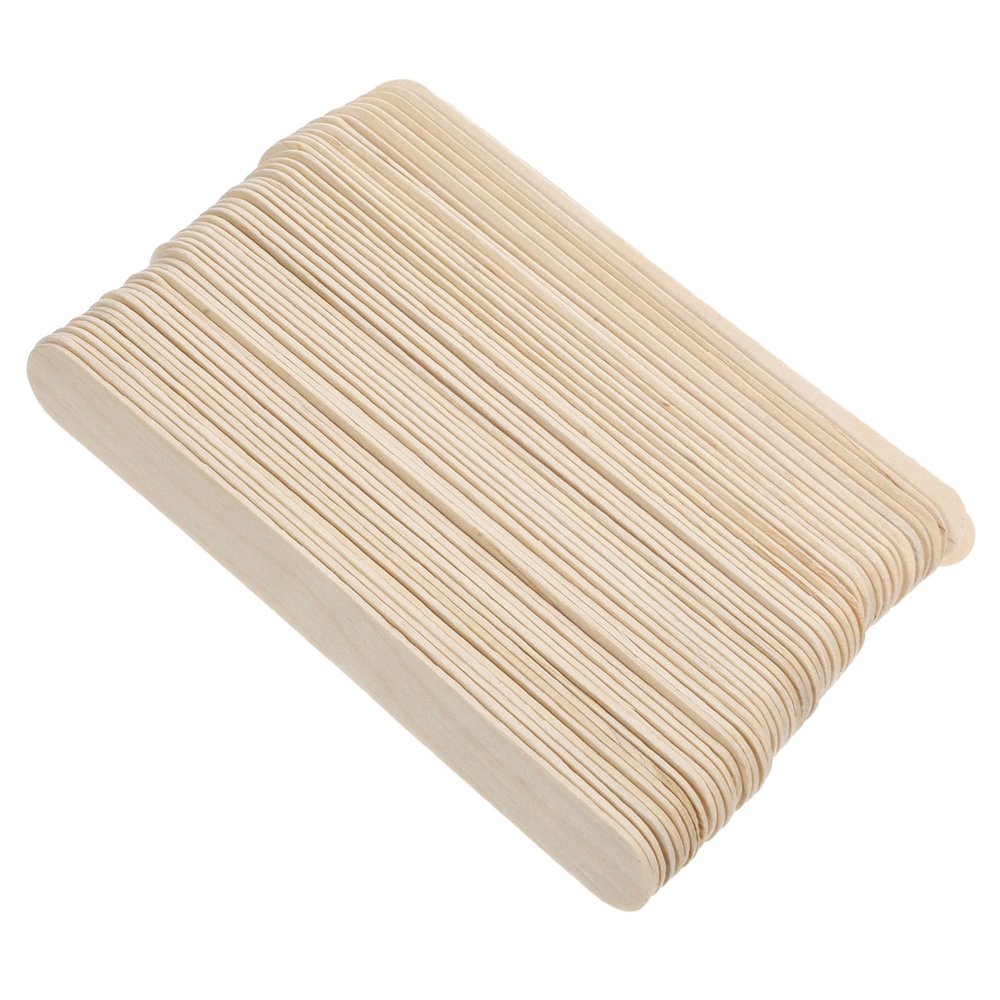 LODPWUY 6 Boxes Hair Removal Tools Face Wax Sticks Craft Sticks Wax Rod Brow Wax Sticks Hair Removal Spatula Face Waxing Applicator Lip Sticks Wax Bar Sealing Wax Sticks Waxing Sticks Wood/1095