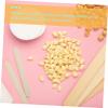 LODPWUY 6 Boxes Hair Removal Tools Face Wax Sticks Craft Sticks Wax Rod Brow Wax Sticks Hair Removal Spatula Face Waxing Applicator Lip Sticks Wax Bar Sealing Wax Sticks Waxing Sticks Wood/1095 view 2