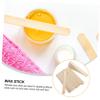 LODPWUY 6 Boxes Hair Removal Tools Face Wax Sticks Craft Sticks Wax Rod Brow Wax Sticks Hair Removal Spatula Face Waxing Applicator Lip Sticks Wax Bar Sealing Wax Sticks Waxing Sticks Wood/1095 view 3