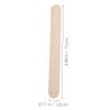 LODPWUY 6 Boxes Hair Removal Tools Face Wax Sticks Craft Sticks Wax Rod Brow Wax Sticks Hair Removal Spatula Face Waxing Applicator Lip Sticks Wax Bar Sealing Wax Sticks Waxing Sticks Wood/1095 view 4